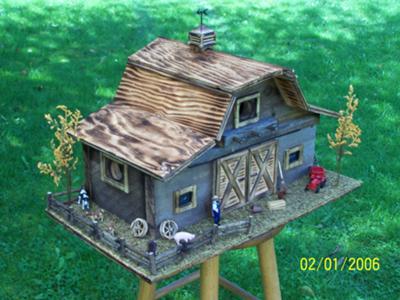 Barn Bird House Plans