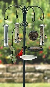 bird feeders