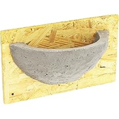 artificial man-made barn swallow nest