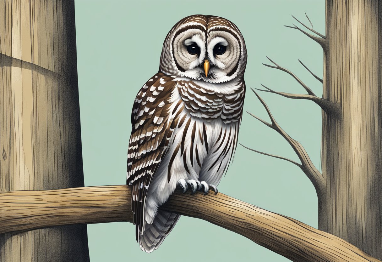 Understanding Barred Owl Sounds, Calls, and Hoots