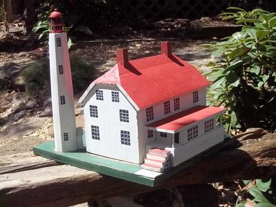 This is Sandy hook Lighthouse near my home