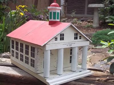 This is the hunterdon county courthouse in Flemington N.J. (famous for the Lindberg kidnaping trial)