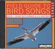 stokes cd bird songs: western region