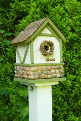 Cottage Birdhouse