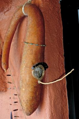 Long Gourd Birdhouse