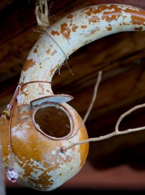 Gourd Birdhouse