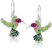 hummingbird earrings