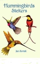 hummingbird stickers