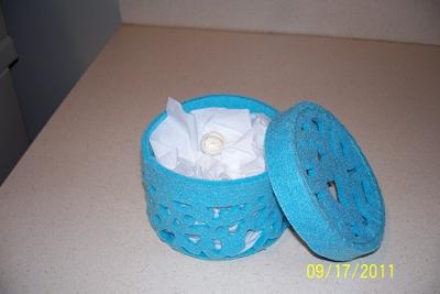 The dove egg we hatched