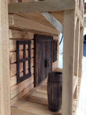 Close up of main entrance