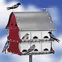 S and K Purple Martin House Barn Style