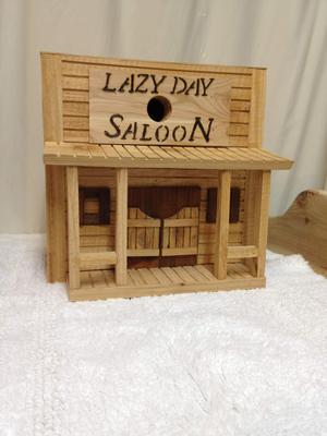 The Lazy Day Saloon (front)