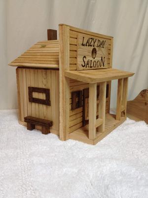 The Lazy Day Saloon (left side)