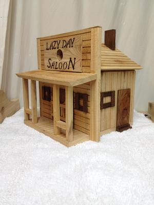 The Lazy Day Saloon (right side)