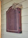 Robin Nest on the dart board