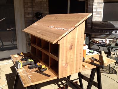 Western Red Cedar Martin House