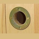 birdhouse hole guard